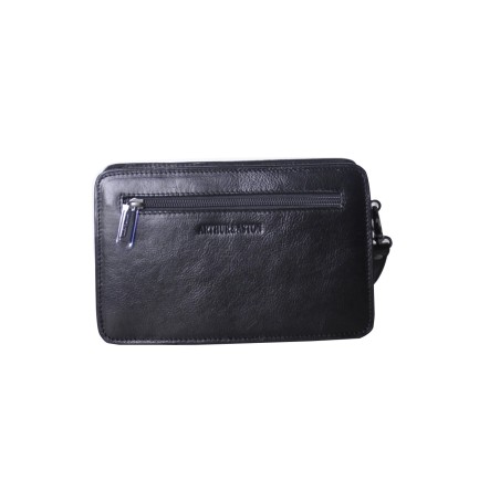 Pochette en Cuir Huilé - Arthur & Aston