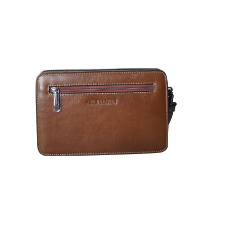 Pochette en Cuir Huilé - Arthur & Aston