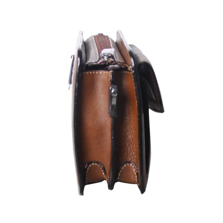 Pochette en Cuir Huilé - Arthur & Aston