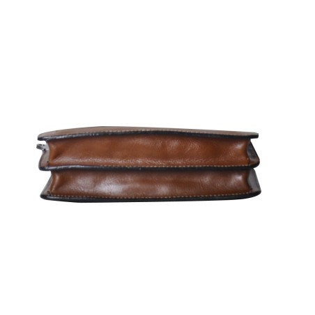 Pochette en Cuir Huilé - Arthur & Aston