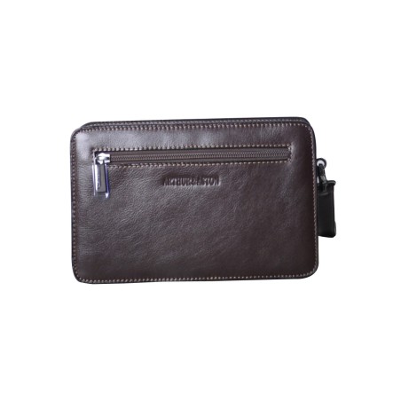 Pochette en Cuir Huilé - Arthur & Aston