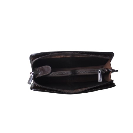 Pochette en Cuir Huilé - Arthur & Aston