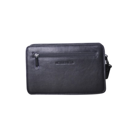 Pochette en Cuir Huilé - Arthur & Aston