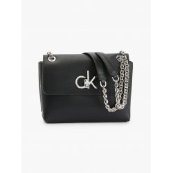 Sac Bandoulière à Rabat en Synthétique - Calvin Klein
