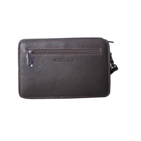 Pochette en Cuir Huilé - Arthur & Aston