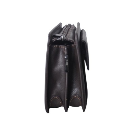 Pochette en Cuir Huilé - Arthur & Aston