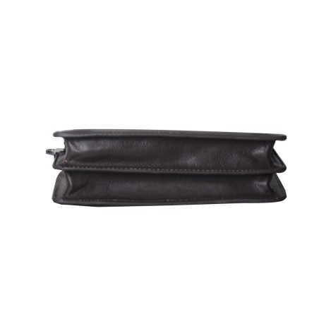 Pochette en Cuir Huilé - Arthur & Aston