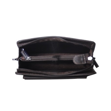 Pochette en Cuir Huilé - Arthur & Aston