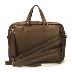 Porte-documents transformable cuir Johany