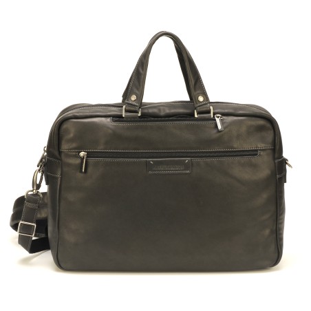 Porte-documents transformable cuir Johany