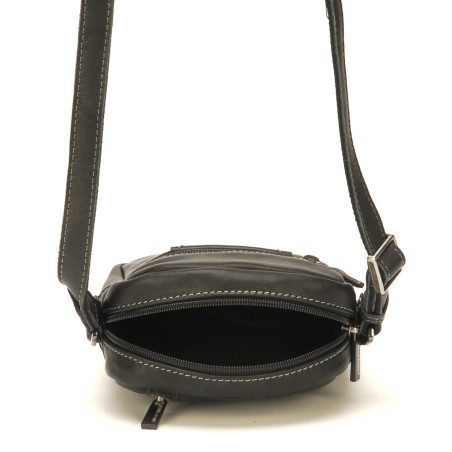 petit sac travers cuir Johany