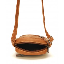 petit sac travers cuir Johany