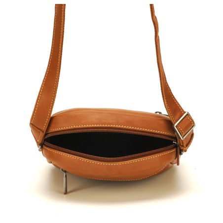 petit sac travers cuir Johany