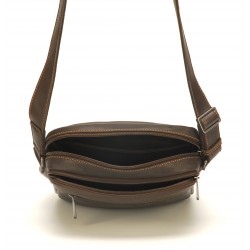 Sac travers cuir Johany