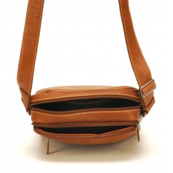 Sac travers cuir Johany