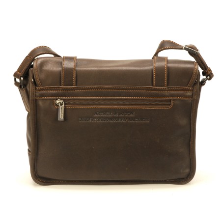 Besace reporter cuir Johany