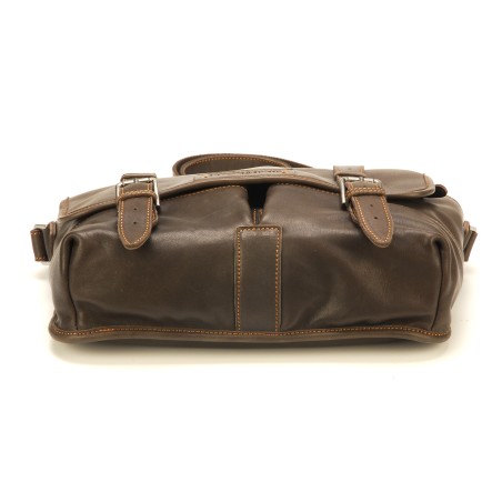Besace reporter cuir Johany
