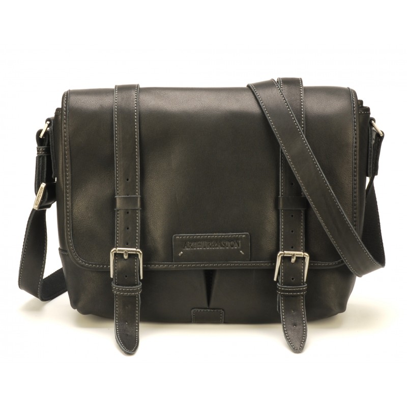 Sac besace en cuir pour homme - Arthur & Aston