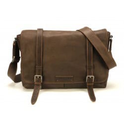 Grande besace reporter cuir Johany