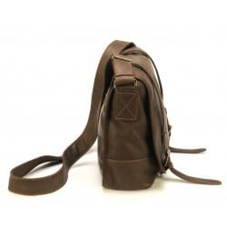 Grande besace reporter cuir Johany