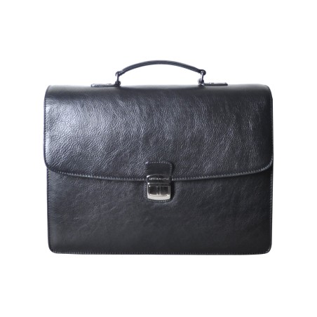Serviette 1 Soufflet en Cuir Huilé - Arthur & Aston