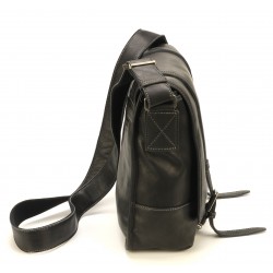 Grande besace reporter cuir Johany