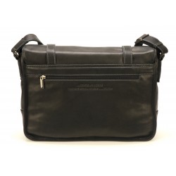 Grande besace reporter cuir Johany