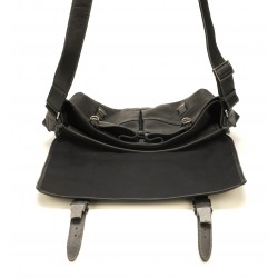 Grande besace reporter cuir Johany