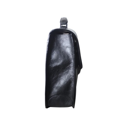 Serviette 1 Soufflet en Cuir Huilé - Arthur & Aston