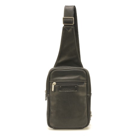 Grand body bag cuir Johany