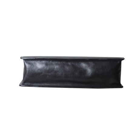 Serviette 1 Soufflet en Cuir Huilé - Arthur & Aston