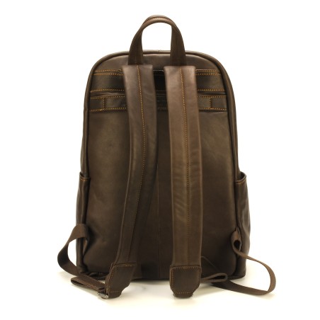 Grand sac à dos cuir Johany
