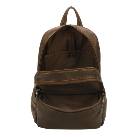 Grand sac à dos cuir Johany