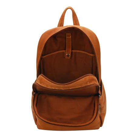 Grand sac à dos cuir Johany
