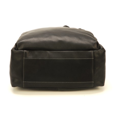 Grand sac à dos cuir Johany