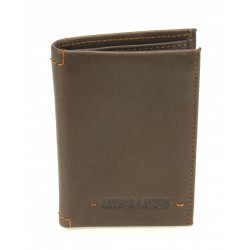 Porte-monnaie Rond Avec Zip - Citation Kaamelott "Arthur On Crame Des Mecs" - Textile Imprimé, 10 Cm
