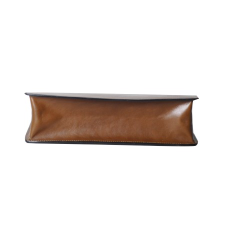 Serviette 1 Soufflet en Cuir Huilé - Arthur & Aston