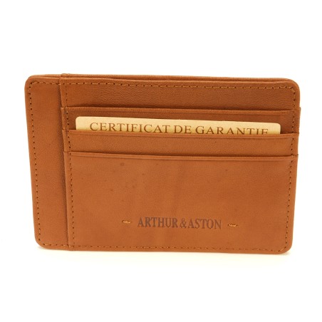 Porte-cartes cuir Johany