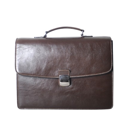 Serviette 1 Soufflet en Cuir Huilé - Arthur & Aston