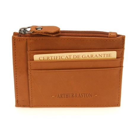 Porte-monnaies et cartes cuir Johany