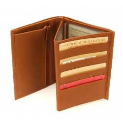 Portefeuille cuir Johany