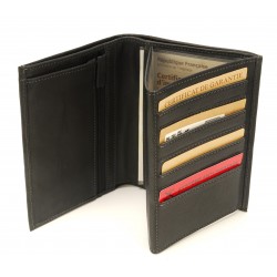 Portefeuille cuir Johany