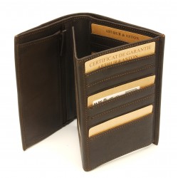 Portefeuille cuir Johany