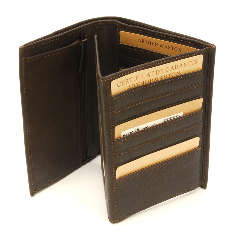 Portefeuille cuir Johany Portefeuille cuir Johany