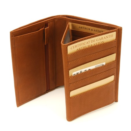 Portefeuille cuir Johany