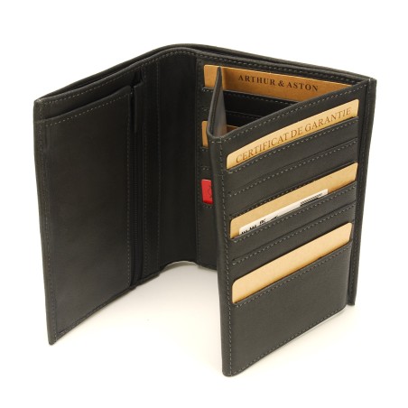 Portefeuille cuir Johany