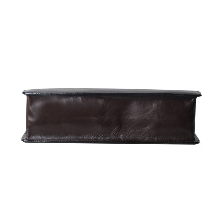 Serviette 1 Soufflet en Cuir Huilé - Arthur & Aston