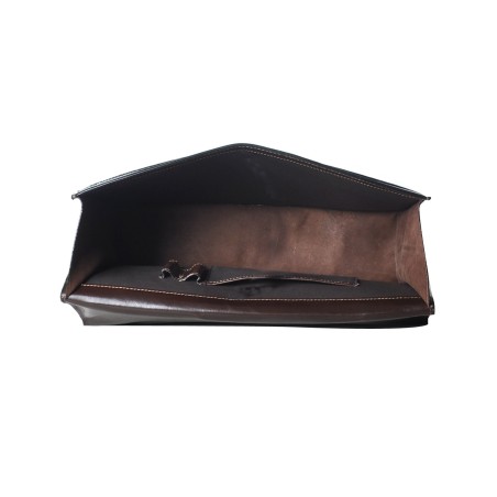 Serviette 1 Soufflet en Cuir Huilé - Arthur & Aston