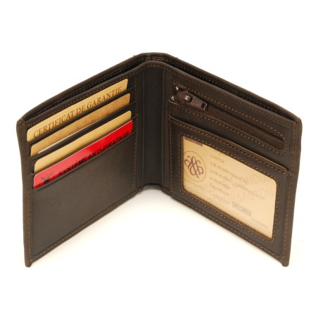 Portefeuille italien cuir Johany