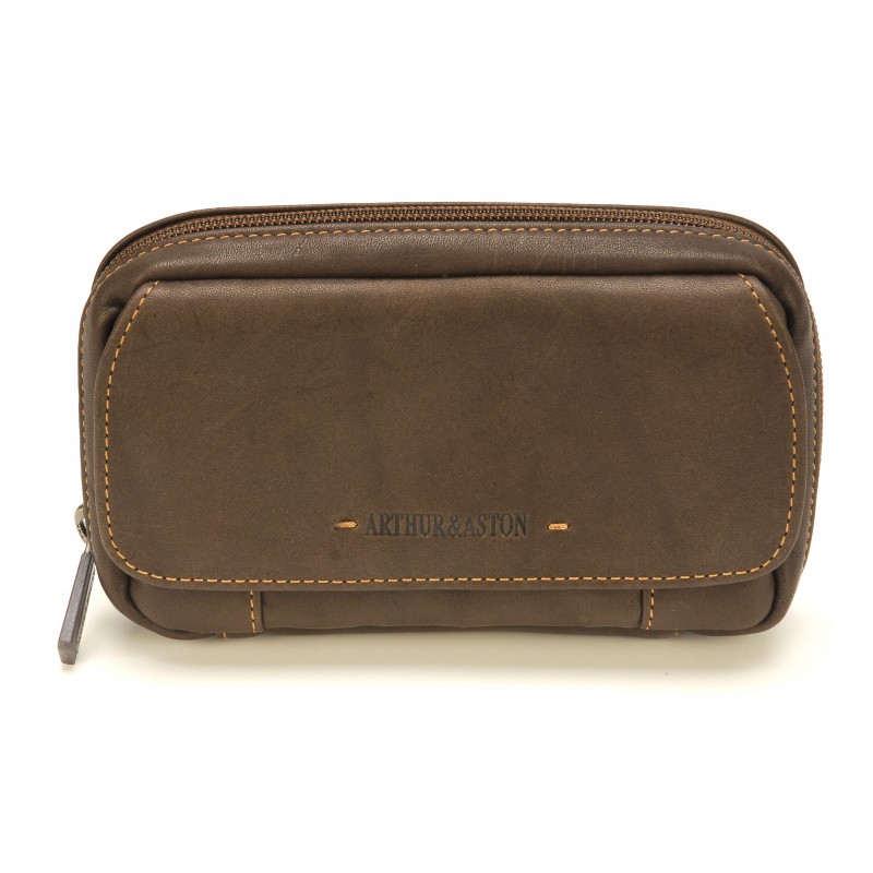 Pochette ceinture cuir Johany